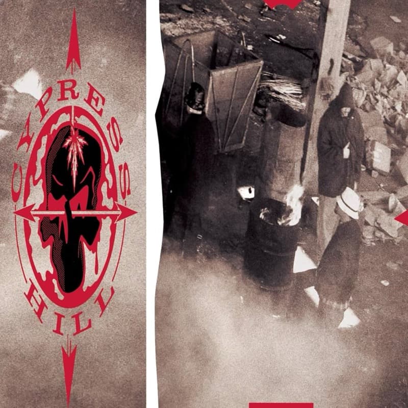 Cypress Hill debut album cover, 1991