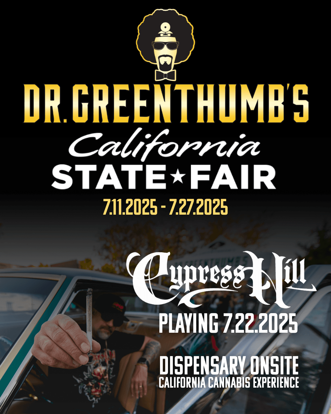 Dr. Greenthumb's at the California State Fair