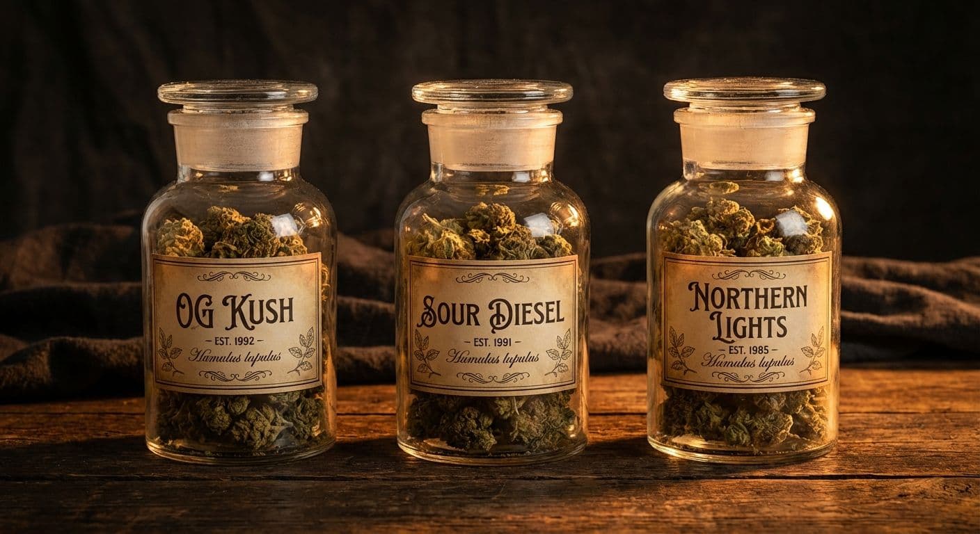 Origin stories of popular cannabis strains