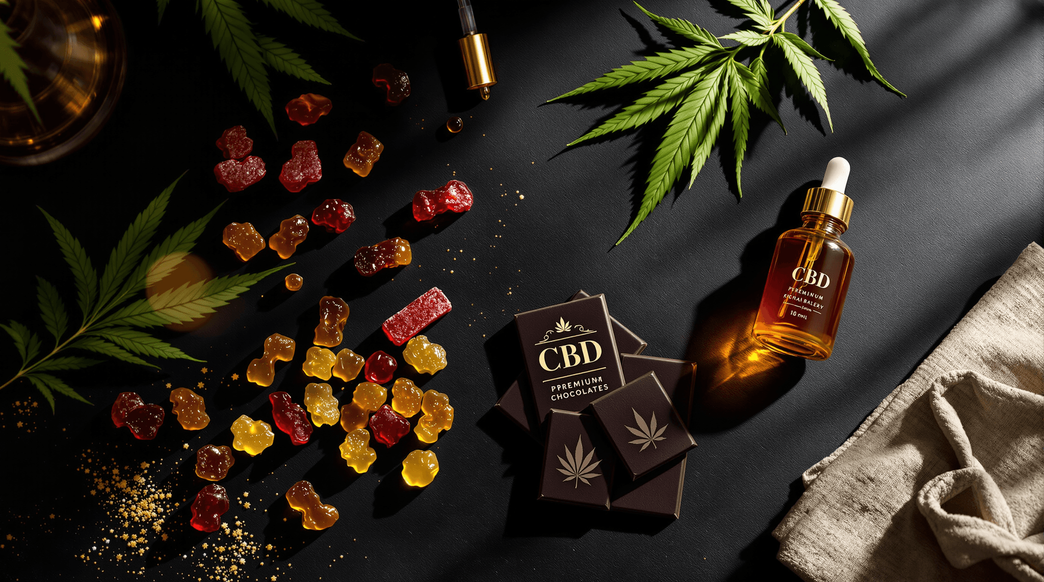 Featured image for CBD Drinks and Edibles: The Complete 2026 Buyer's Guide
