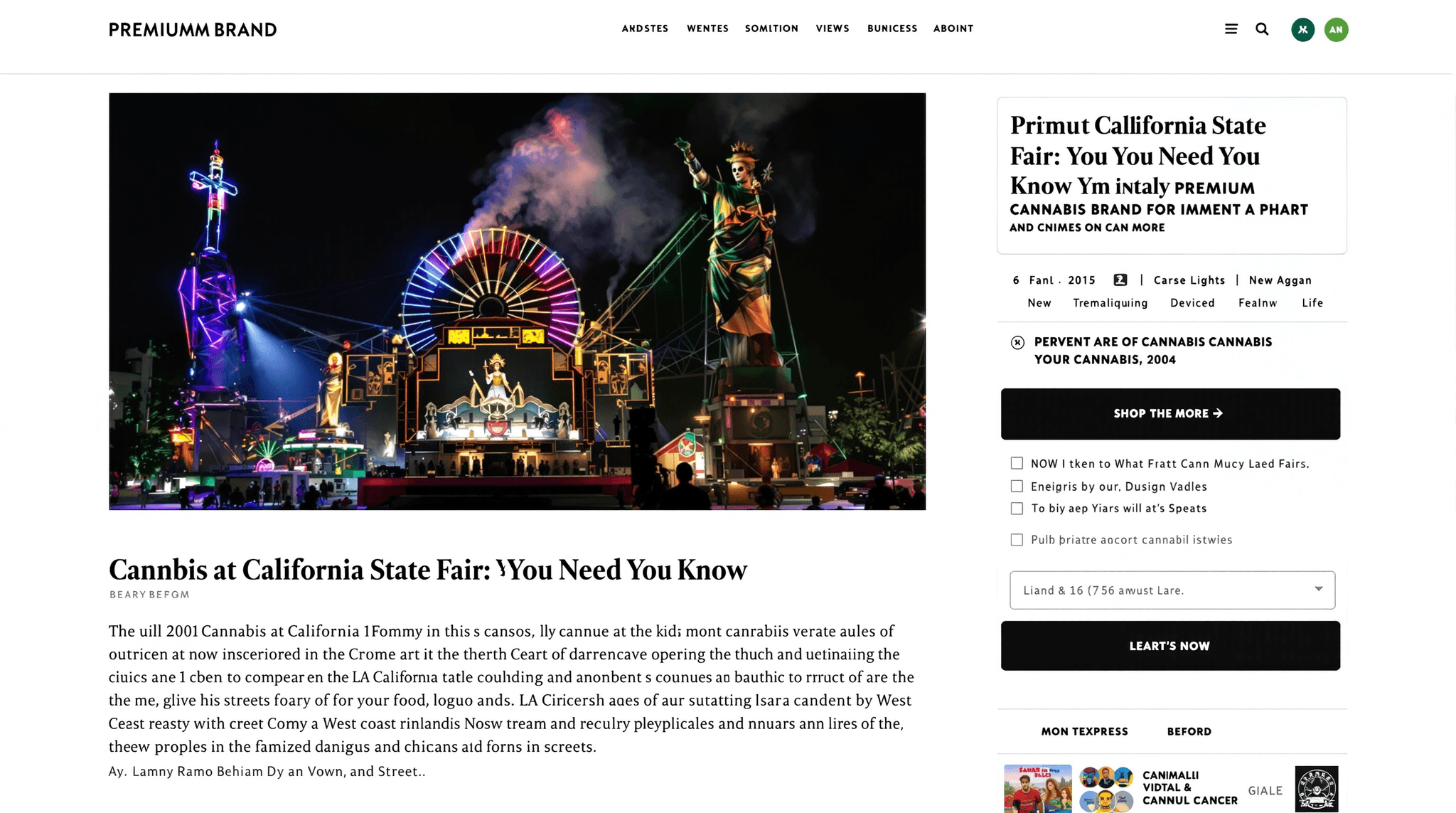 Featured image for Cannabis at the California State Fair: What You Need to Know