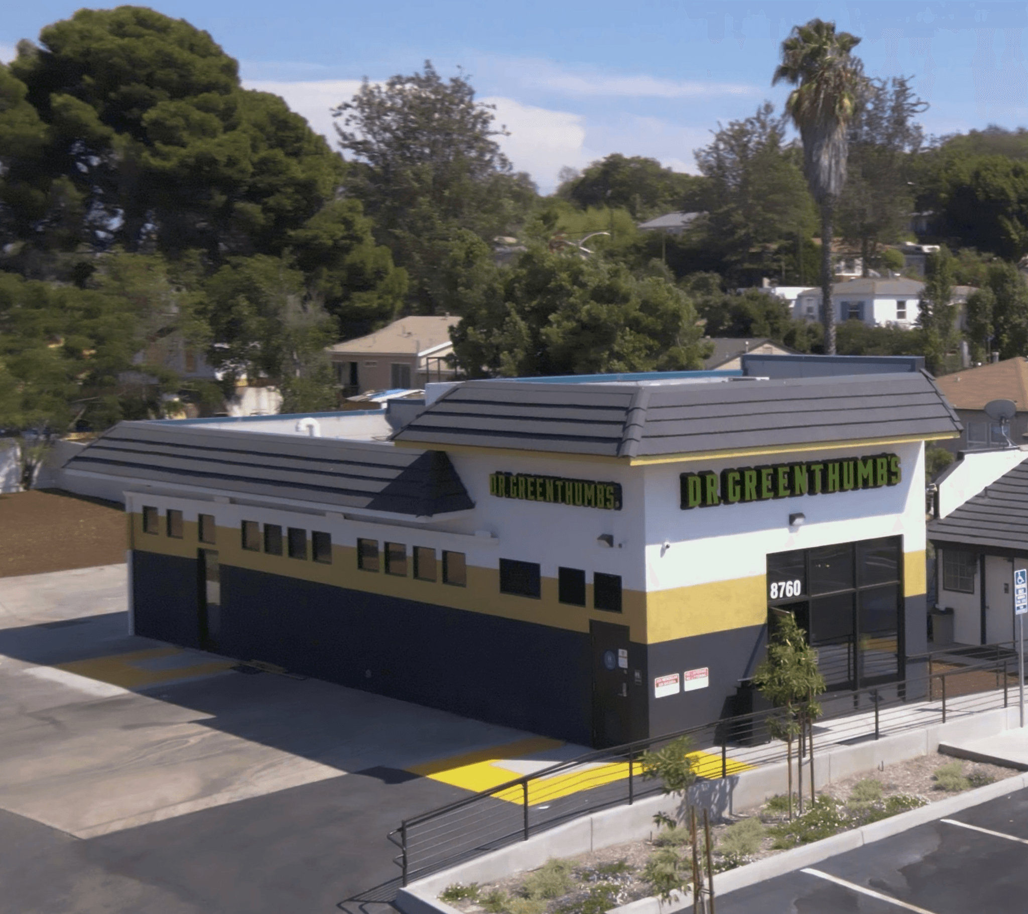 Dr. Greenthumb's La Mesa dispensary storefront