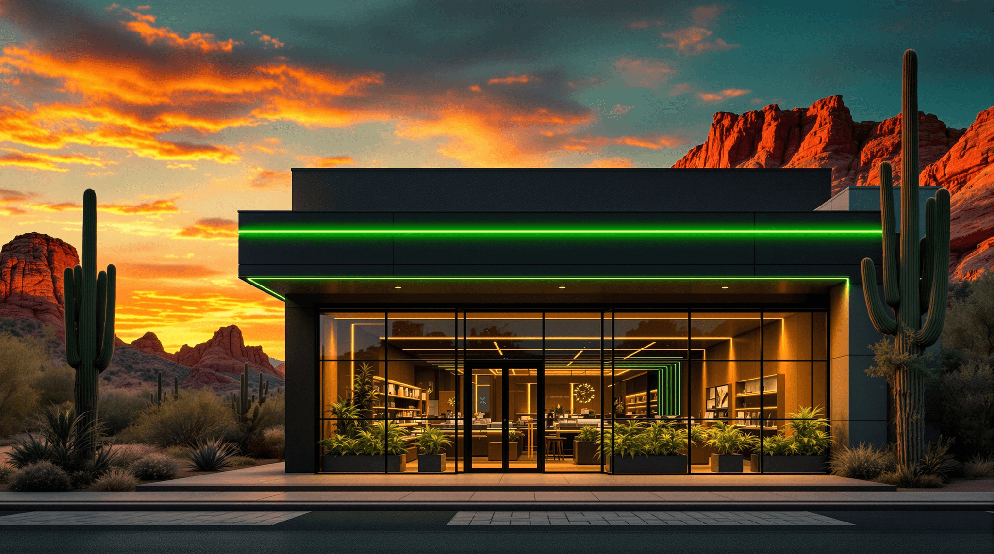 Featured image for Dr. Greenthumb's at The Flower Shop: Arizona and Utah Cannabis