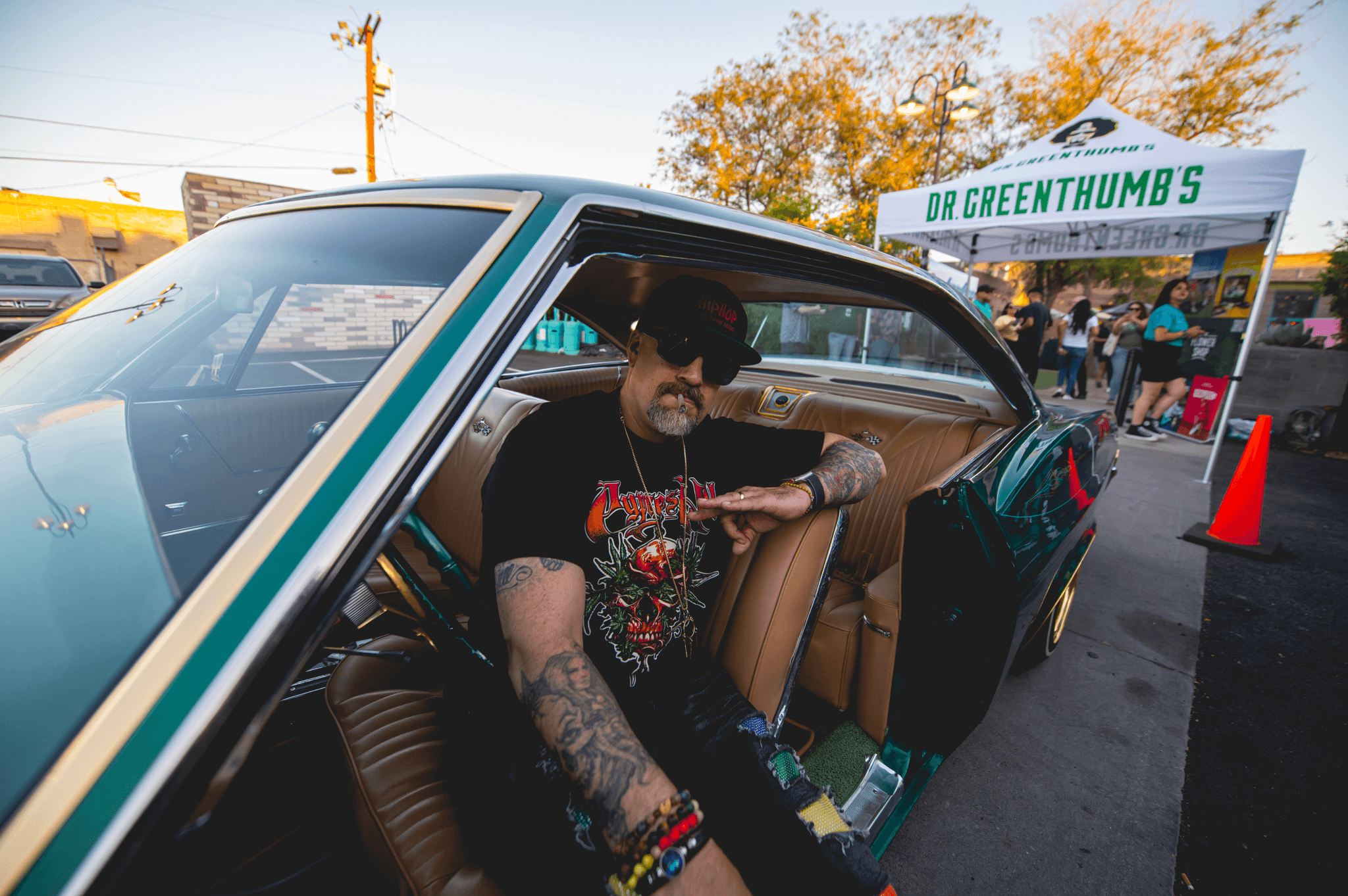 B-Real Dr. Greenthumb origin story