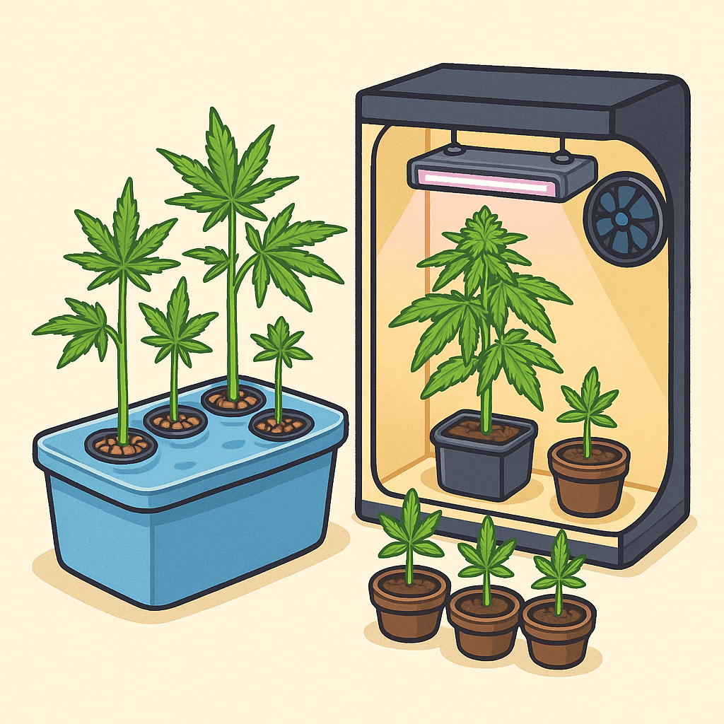 Expert guide to growing cannabis at home