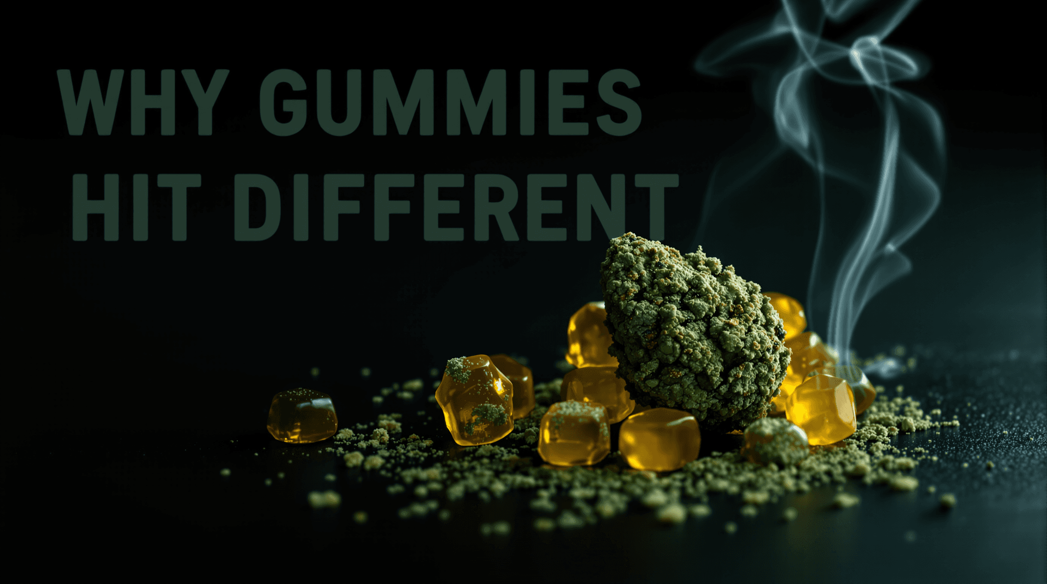 Featured image for Why Gummies Hit Different: Edible Onset Explained