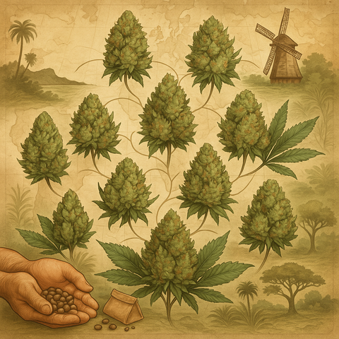 Origins and Unique Stories Behind Popular Cannabis Varieties