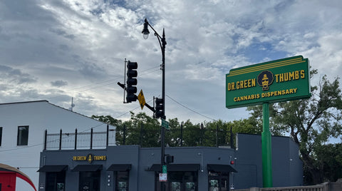 Dr. Greenthumb's is a Chicago cannabis dispensary that offers a premium selection of weed and cannabis products.